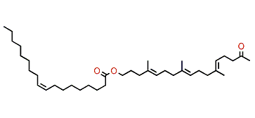 (E,E,E)-4,8,12-Trimethyl-16-oxoheptadeca-4,8,12-trien-1-yl oleate
